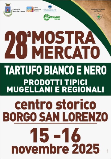 Mostra Mercato del Tartufo Bianco e Nero del Mugello